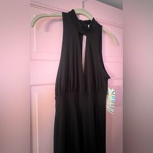 Black high neck jumpsuit NWT